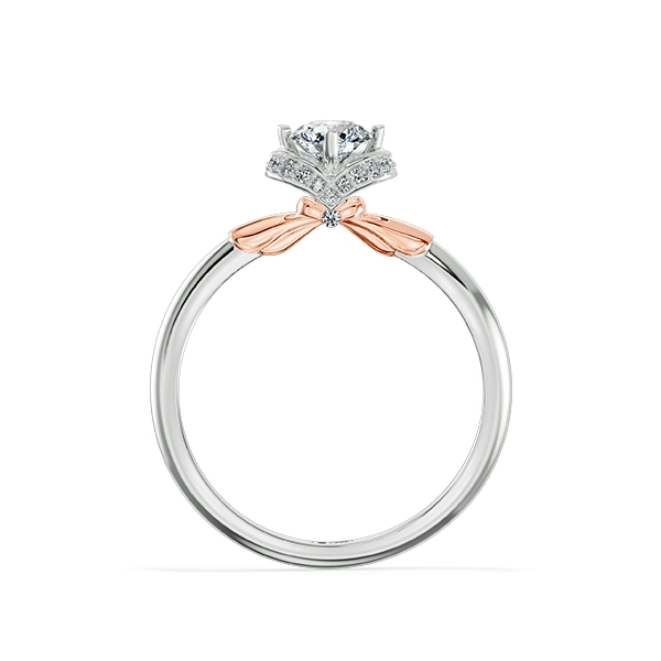 Nhẫn đính hôn Kim cương Princess Brooch NCH5406 5